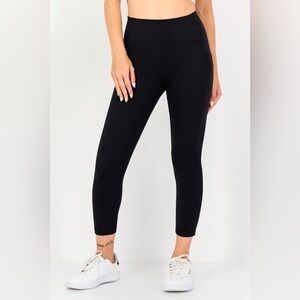 New GapFit Black  leggins / Size Large
